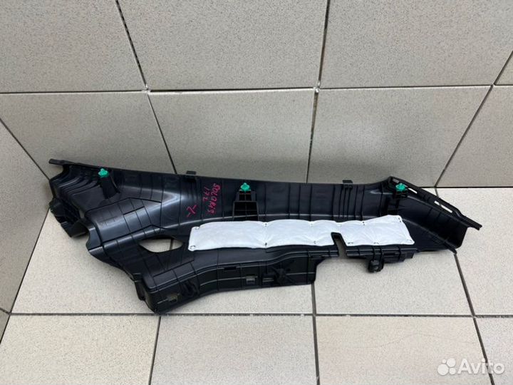 Обшивка стойки задняя левая Hyundai Solaris седан