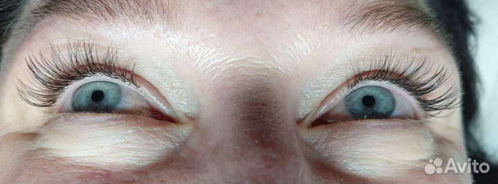 Наращивание ресниц