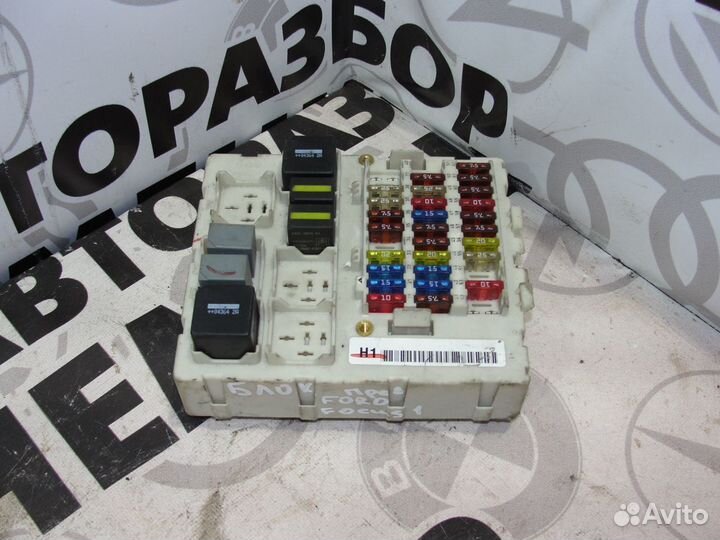 Блок предохранителей Fodr Focus 1 1998-2004