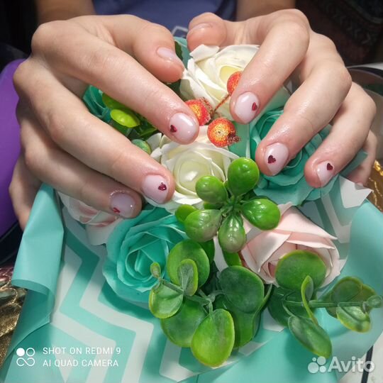 Маникюр, педикюр, наращивание