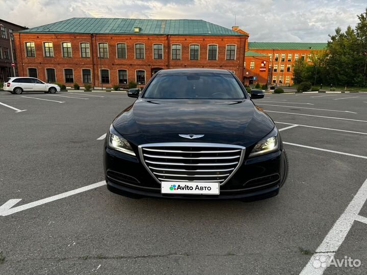 Hyundai Genesis 3.0 AT, 2015, 122 000 км