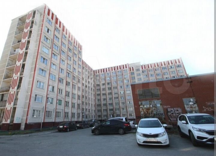 2-к. квартира, 44,5 м², 9/9 эт.