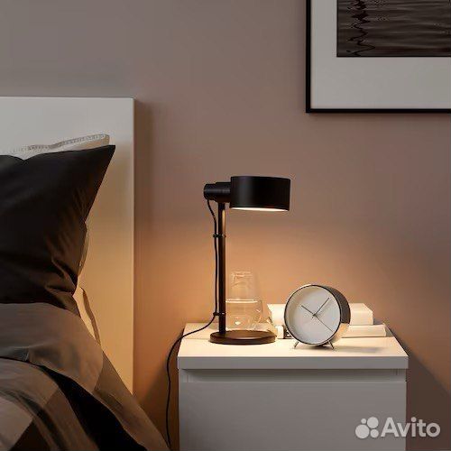 Лампа настольная IKEA lovmanad