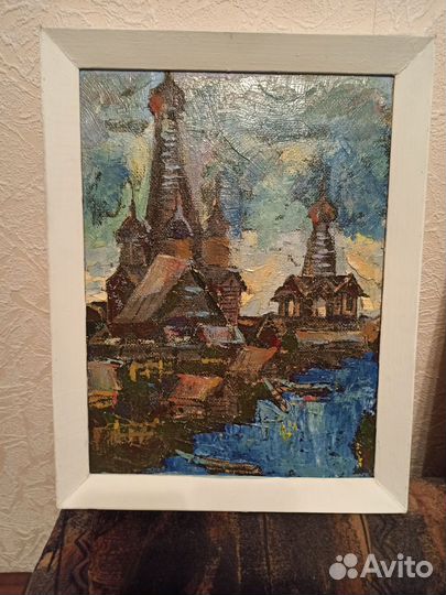 Картина маслом на холсте