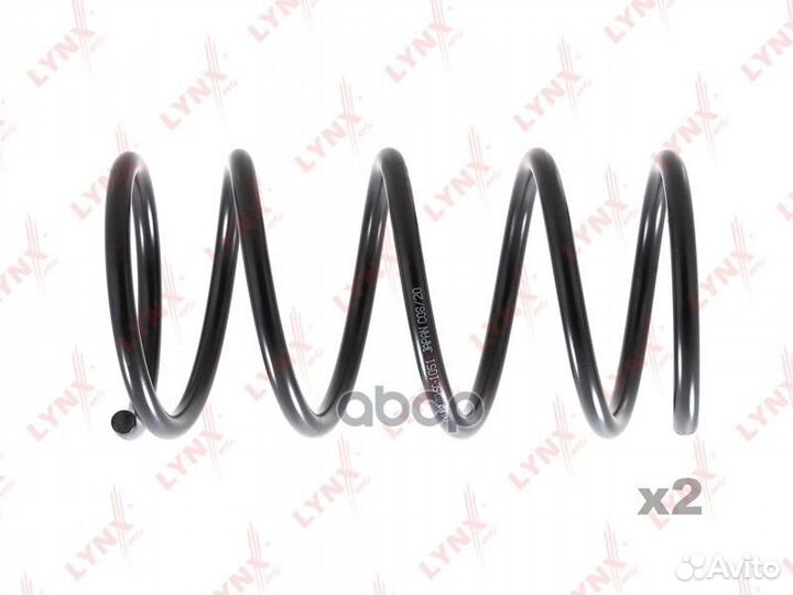 Пружины ходовой части перед SC1051 lynxauto