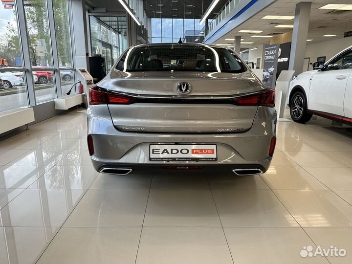 Changan Eado Plus 1.4 AMT, 2024