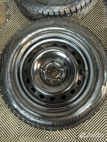 Колеса зима (штамп) Suzuki SX-4 5x114.3 205/60 R16