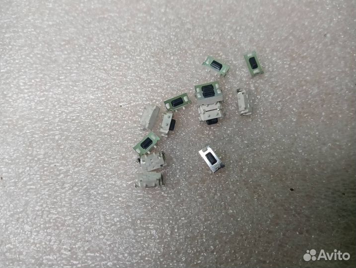 Кнопка для ремонта брелока сигнализации starline