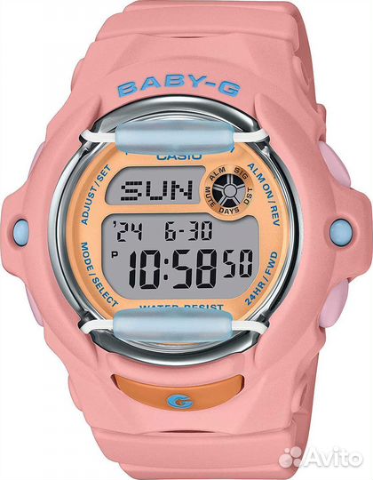 Casio BG-169PB-4E Baby-G Beach Scene Theme Series