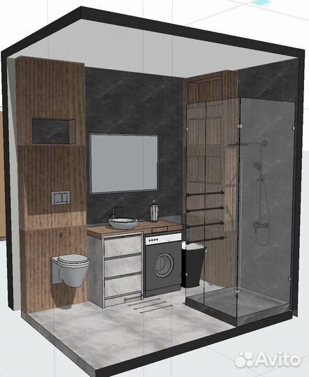 Дизайн-проект интерьера