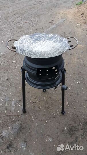Печь под казан,садж