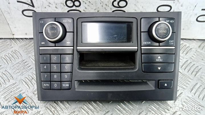Блок управления мультимедия Volvo XC90 рест. 2007