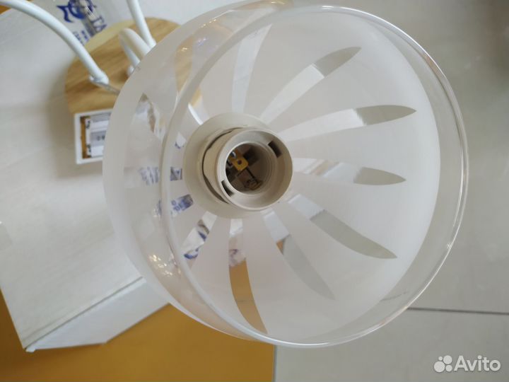 Люстра потолочная новая