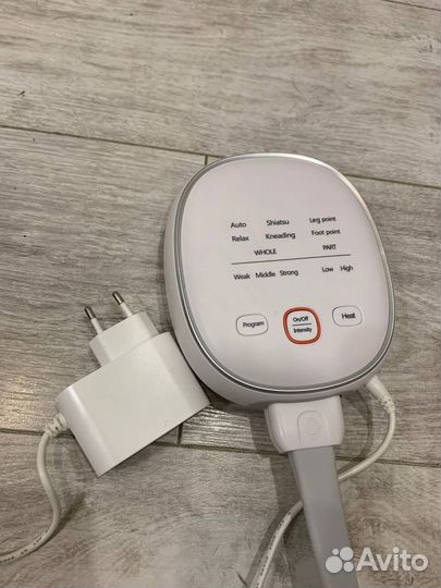 Компрессионный (лимфодренажный) массажер для ног