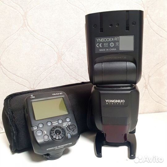 Комплект беспроводных вспышек для Canon