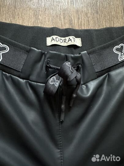 Брюки из экокожи,женские,Турция