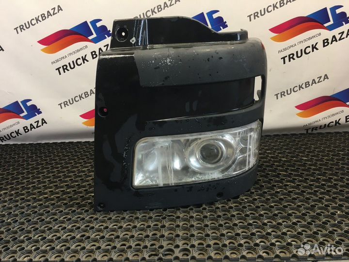 Угол бампера передний левый MAZ 5440