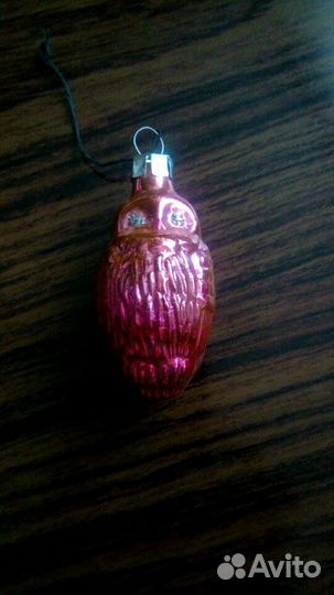 Ёлочная игрушка. СССР