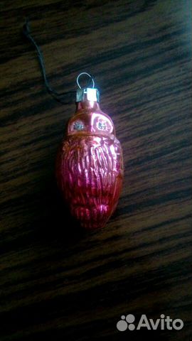 Ёлочная игрушка. СССР