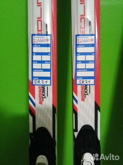 Беговые лыжи atomic s9,madshus redline, fischer 3d