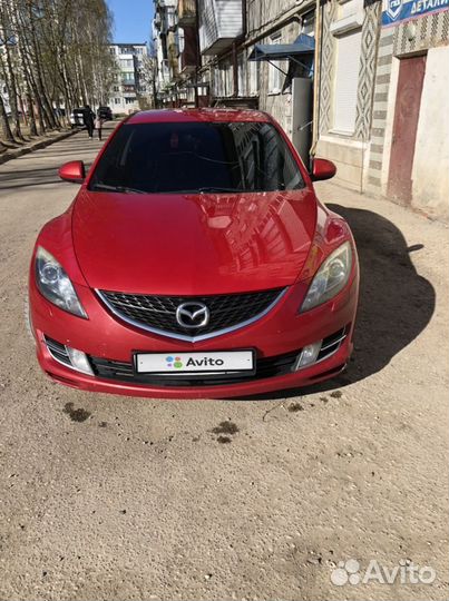 Mazda 6 1.8 МТ, 2007, 272 000 км