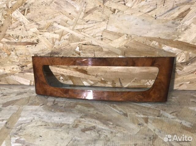 Накладка центральной консоли Mercedes-Benz E W211