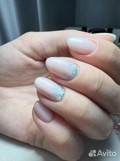 Маникюр гель лак Ялта