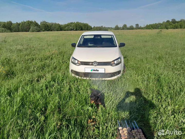 Volkswagen Polo 1.6 МТ, 2013, 152 000 км