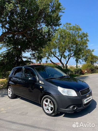 Chevrolet Aveo 1.4 AT, 2009, 198 765 км