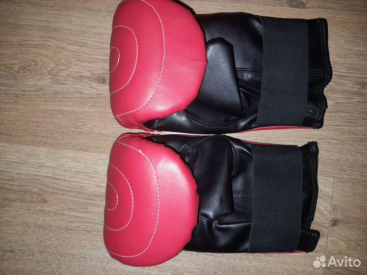 Боксёрские снарядные перчатки (блинчики) Petra
