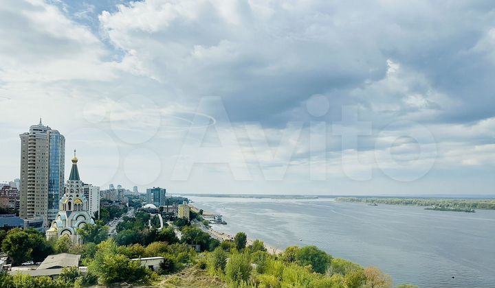 4-к. квартира, 119 м², 10/25 эт.