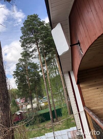 Комплект для подключения 4g интернета