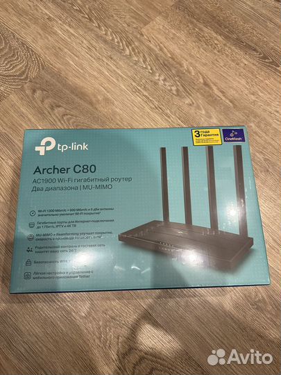 Роутер TP-link Archer C80