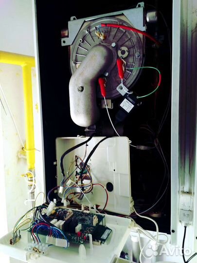 Ремонт газовых котлов колонок в Севастополе