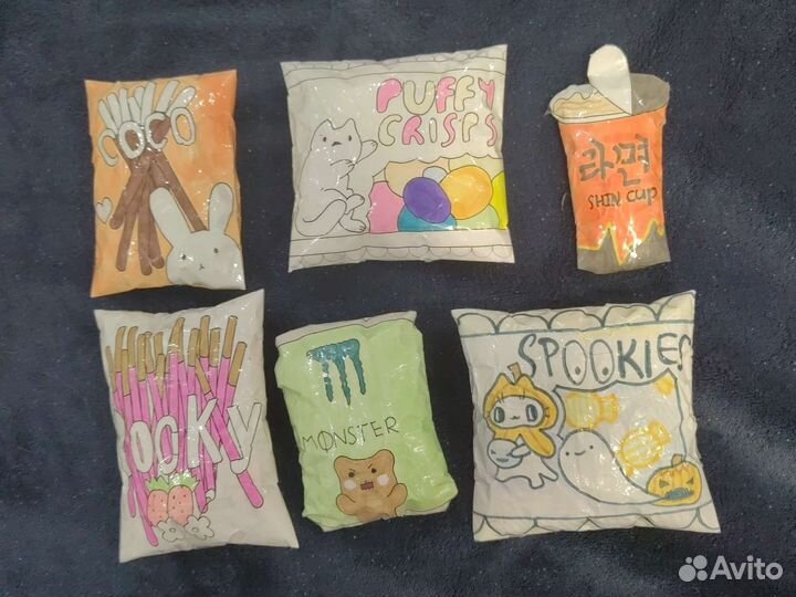 Сквиши на заказ