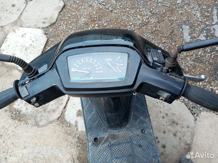 Suzuki address 110