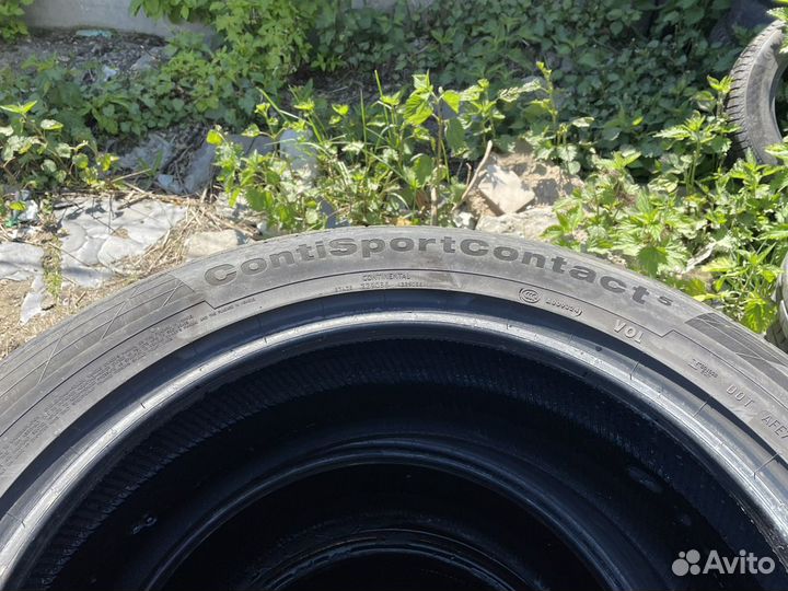 Continental ContiSportContact 5 235/55 R19