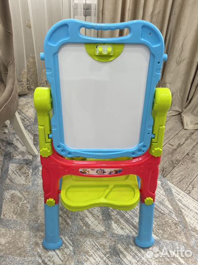 Мольберт детский двухсторонний