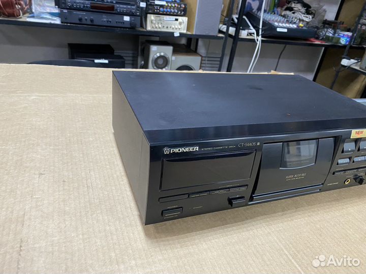 Кассетная дека pioneer CT-S440S