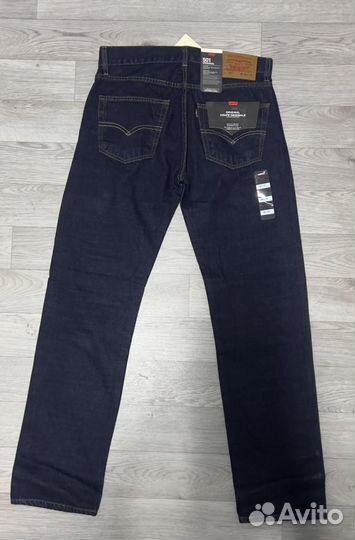 Неваренные джинсы levis 501 на болтах Пакситан