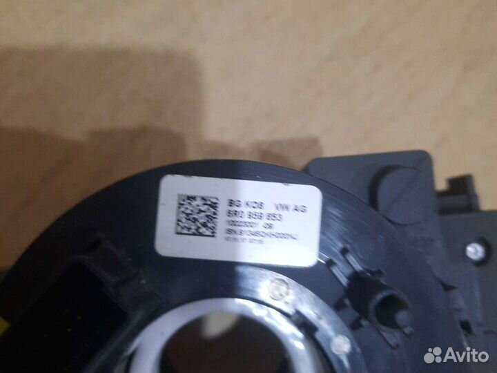 Шлейф подрулевой Volkswagen Polo