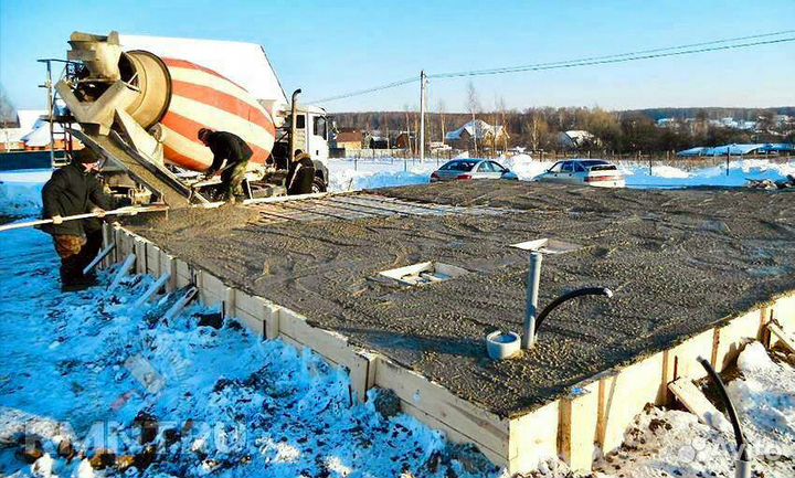 Бетон доставка