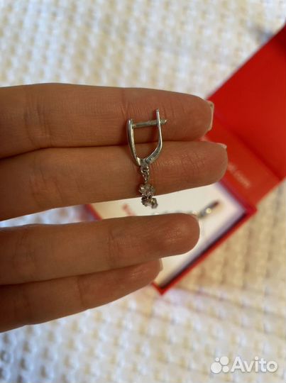 Серьги новые Sunlight