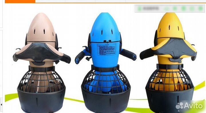 Буксировщик водный Sea Doo - 400W