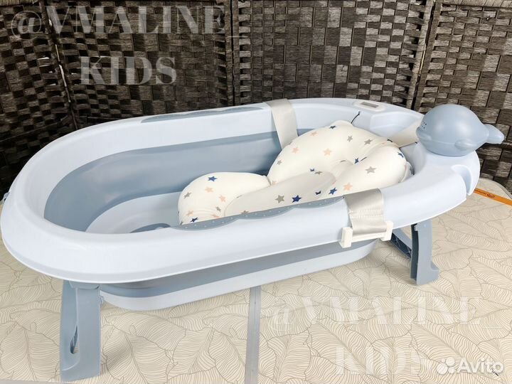 Ванночка складная детская