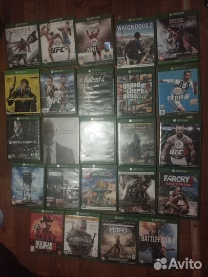 Xbox One игры