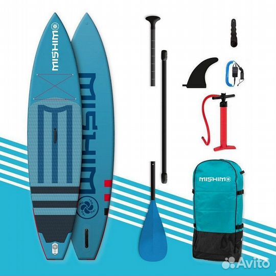 Доска для sup-бординга mishimo Fly Air Sport 12.6