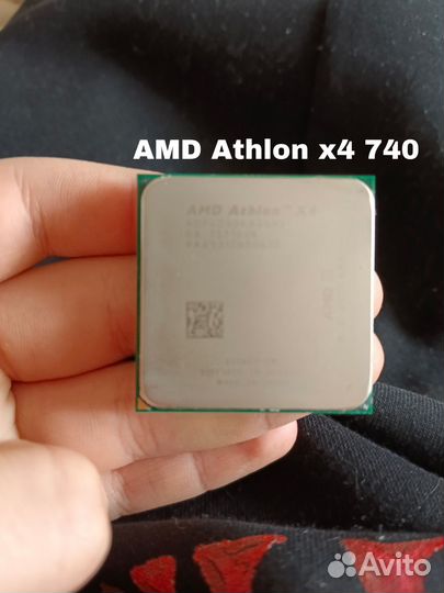 Процессор AMD athlon x4