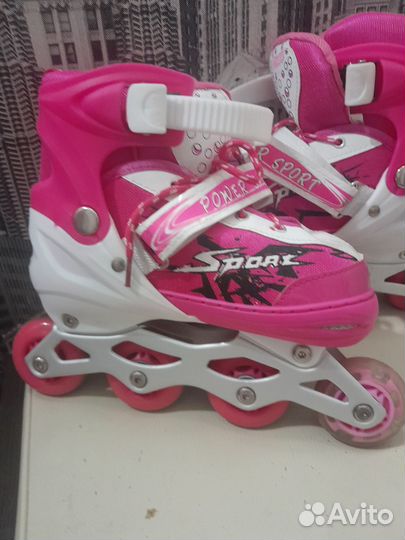 Роликовые коньки детские