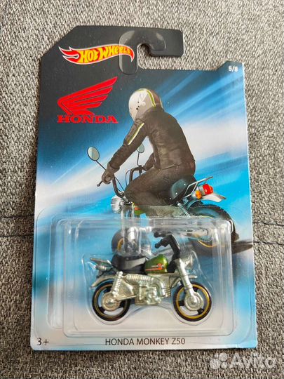 Hot Wheels Honda Monkey Z50
